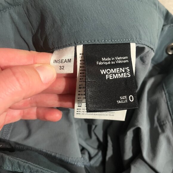 Arc'teryx Pants - Arc’teryx Sylvite Pant, Size 0